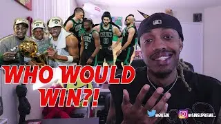 Old vs New - Boston Celtics