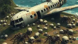 THIS ISLAND OF GIANT ARACHNIDS IS NOT FOR THE WEAK…