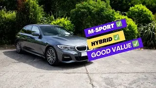2021 BMW 3 Series 330e M-sport Hybrid Automatic