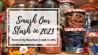Smash Our Stash - March - Fibers