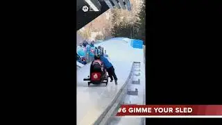 2026 Winter Olympics Bobsledding Accidents/Fails