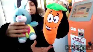 Играем в автомат с игрушками 15 раз