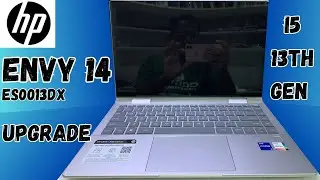 Hp Envy 14-es0013dx upgrade options | #Techayaz