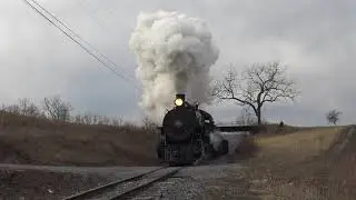 Steam-Powered Freight on the East Broad Top