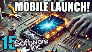 SMARTPHONE REVOLUTION: Our First MobileOS is Here! | PandaINC Ep 15 | Software Inc