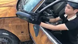 BMW 7 Serisi Full Restorasyonu