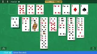 Como jogar Paciência Freecell (Solitário Freecell)