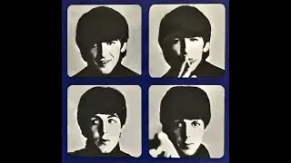 The Beatles. A Hard Day’s Night. UK mono LP, Parlophone Records (1964).