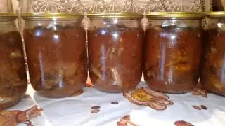 Домашние консервы из мелкой рыбы в томате