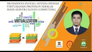 Mudahnya Install Sistem Operasi Virtualisasi Proxmox Sebagai Main Server Cloud Computing