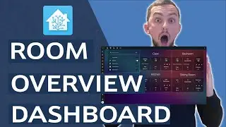 Room Overview Lovelace Dashboard