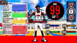 BEST LOCKDOWN BUILD ON NBA 2K22 NEXT GEN! BEST PERIMETER LOCKDOWN BUILD NBA 2K22