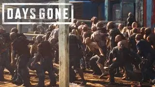 BIGGEST ZOMBIE HORDE IN Days Gone