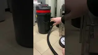 Циклонная вакуумная безмешковая система