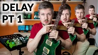 Calibrate & setup your delay pedal - without tap tempo!