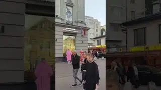 Песни Юрия Шатунова зажигают огни на Старом Арбате⭐️ 