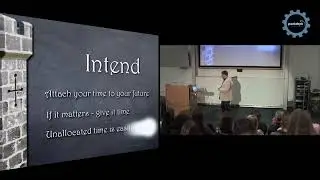 Time management motivational speech | Make time for what matters to you