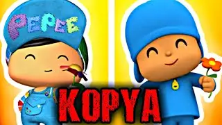 KOPYACI ÇİZGİ FİLMLER #2 😱 Resmen Çalmışlar! 😲 