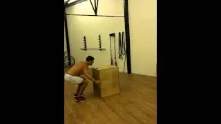 Matheus Bortoli- training log 11/06/2013