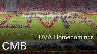 UVA Cavalier Marching Band Halftime Show vs Boston College 10/21/17 (Alumni Day)