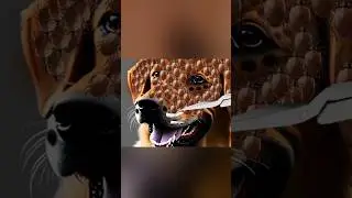ASMR REMOVE WORM FROM DOG 