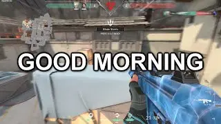 Good Morning Gamers (Valorant Highlights) - SoaR Mala