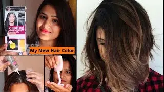 New Look | My New Hair Color | L'Oreal Paris Casting Creme Gloss| How To color your hair at Home