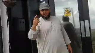 Hotel Palestine we are British Citizens
