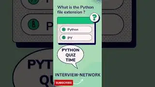 what is Python File Extension 