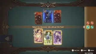 Card Game with Blanche [Genshin Impact]