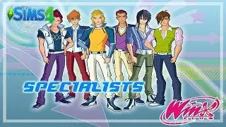 Specialists - WINX CLUB (O CLUBE DAS WINX) - Create a Sim | THE SIMS 4+DOWNLOAD