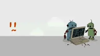 Something Went Wrong Island | Fireface and Character.ai robots remaster sounds NO ANIMATED