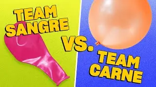 Pene de sangre VS pene de carne