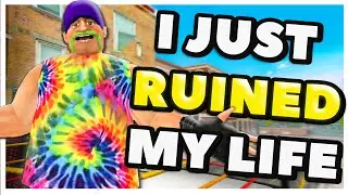 I Became A Wrestler But I Have The Worst Luck