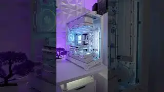 White Water Cooled Gaming PC 🤤 