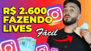 Como GANHAR DINHEIRO com Instagram Fazendo Lives com Selos 💵💰
