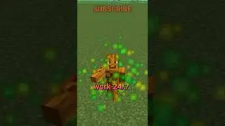 the EASIEST xp farm in Minecraft ​⁠