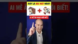 Câu đố! Bạn biết ko? Bài hát gì?#shorts #youtubeshorts #caudo #tobavuong #dovui #amway #iq #short
