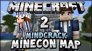 Mindcrack Minecon Map | Episode 2 - BAD WOLFIE