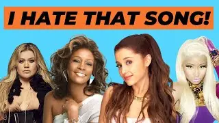 Singers who HATED their own songs