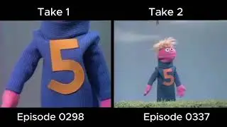 Sesame Street Take Comparison: Letters vs. Numbers (1971)