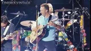 Johnny B Goode"Regreso al futuro" (Live in NY COLDPLAY con Michael J Fox)