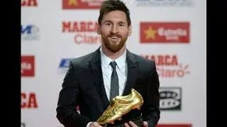MESSI и его 4 ЗОЛОТОЙ БУТС