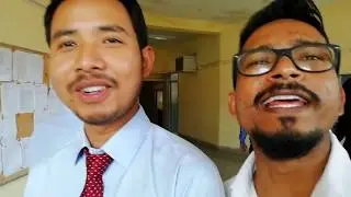 My last class of Engineering at NEHU || Last Day of North Eastern Hill University, Shillong