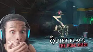 SURVIVOR MODE turned me into a MIME | A Quiet Place: The Road Ahead [2]