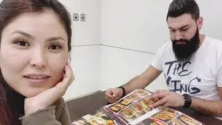 Ужин в час ночи 😅||Муж решил порадовать часть 1