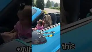 2 YEAR OLD CHOOSES DADDY'S NEW SUPERCAR