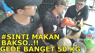 RUSUHHH, Kuliner Bakso Raksasa bareng Sinti wk