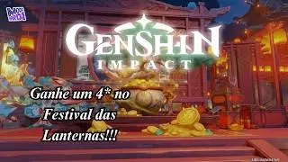 Genshin Impact - Lantern Ritual | FREE Liyue Character + Shoot the Hitchhiker's Banner!