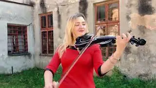 Radioactive - Imagine Dragons (violin cover) Nidilet
